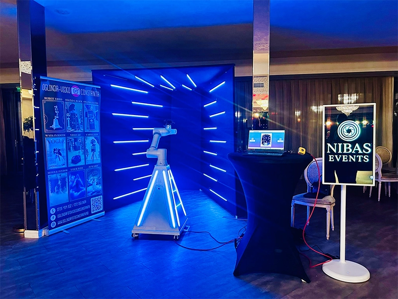Robot Video in Actiune