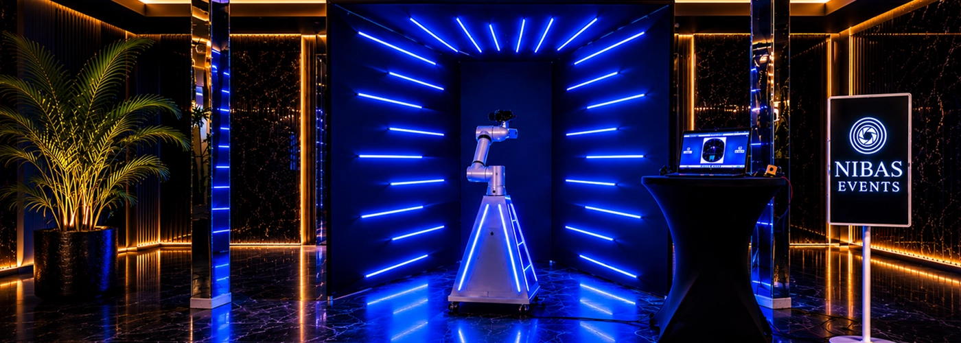Robot Video Banner